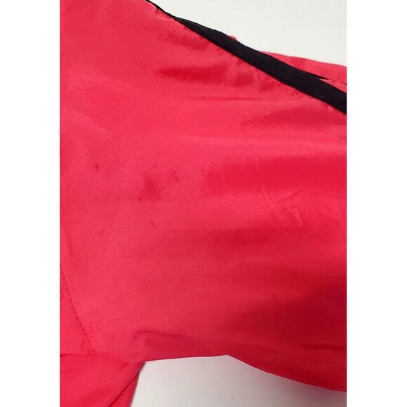 Adidas Jacket Response Formotion Running Light Coat Coral/Black/Reflct Zip WOM M - Picture 14 of 15